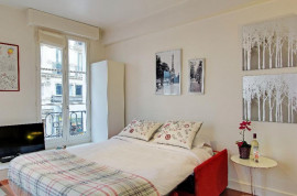 Studio meublé de 30m carré, libre de suite Paris 1er