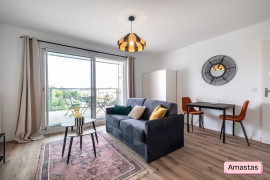 Studio meublé de 31m² avec terrasse de 14m² Borderouge Toulouse