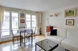 Studio meublé libre à partir du 12.02 Paris 2ème