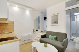 Studio meuble libre de suite - 17ème Paris 17ème