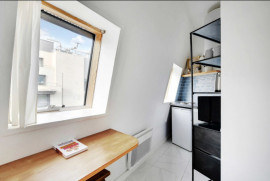 Studio meuble libre de suite - Porte d'Asnières Paris 17ème