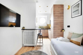 Studio meuble libre de suite / Victor Hugo Paris 16ème