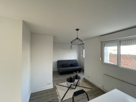 Studio meublé situé au centre ville de ST QUENTIN, proche Ecole ELISA Saint-Quentin