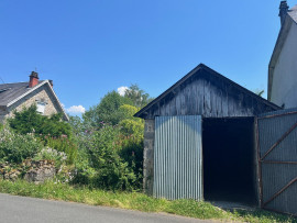 Terrain avec garage 2098 m2 TREIGNAC