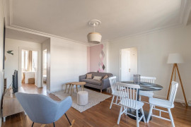 Trois chambres à louer dans cette grande colocation meublée avec loggia Lyon