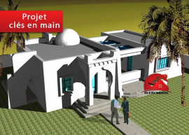 UN PROJET CLÉ EN MAIN D UNE MAISON A DJERBA Danzé