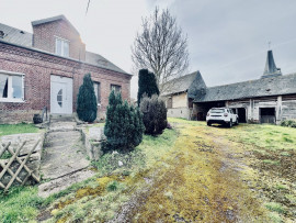 Une Élégante maison en brique,  LONDINIERES