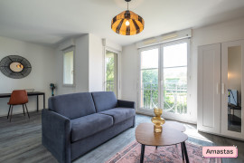 Vaste studio 29m² avec terrasse et pkg Pont des Demoiselles Toulouse