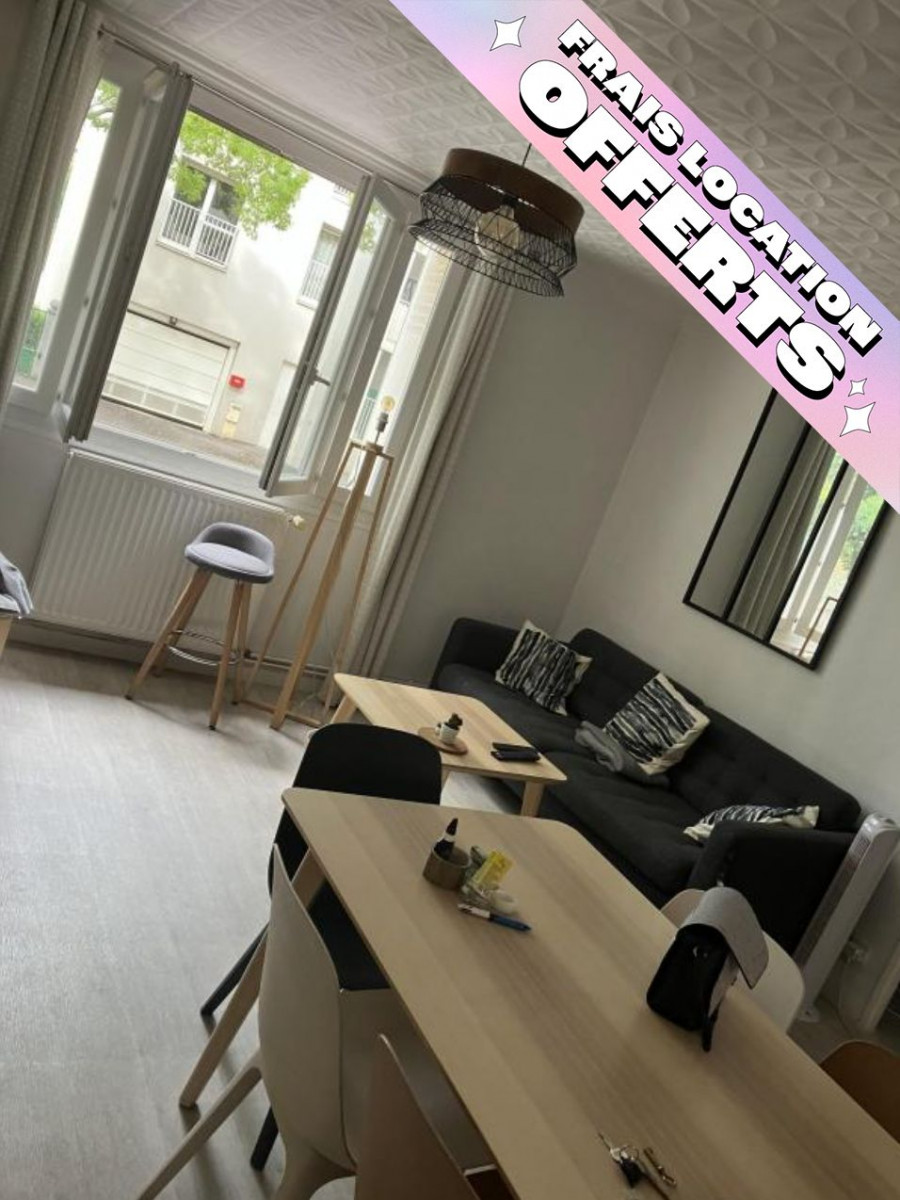 
                                                Colocation
                                                 1 CHAMBRE DANS COLOCATION DE 3 PERSONNES LOUISE MICHEL