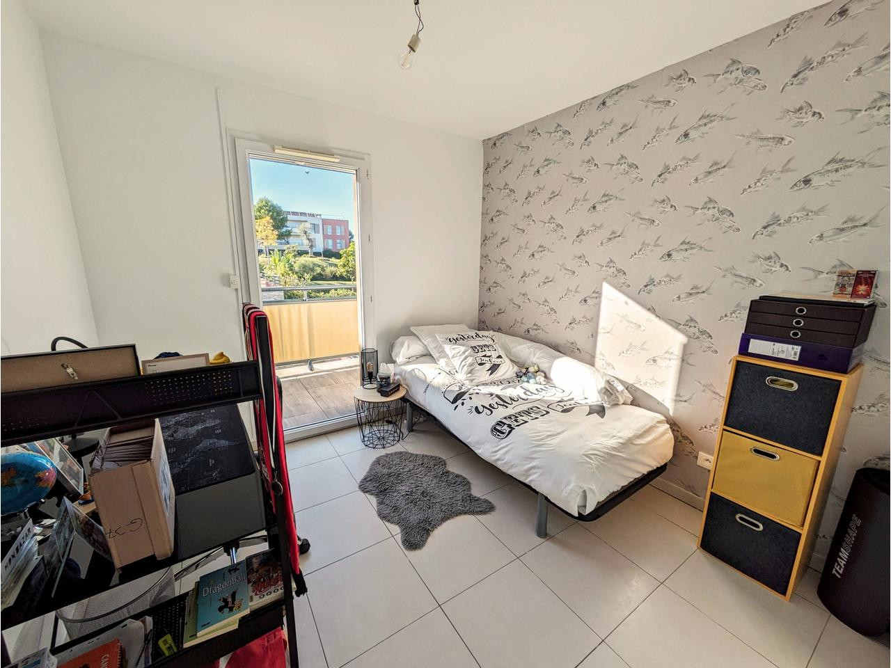 
                                                Vente
                                                 3 pièces en DERNIER ETAGE VUE MER a Nice ouest FABRON a vendre