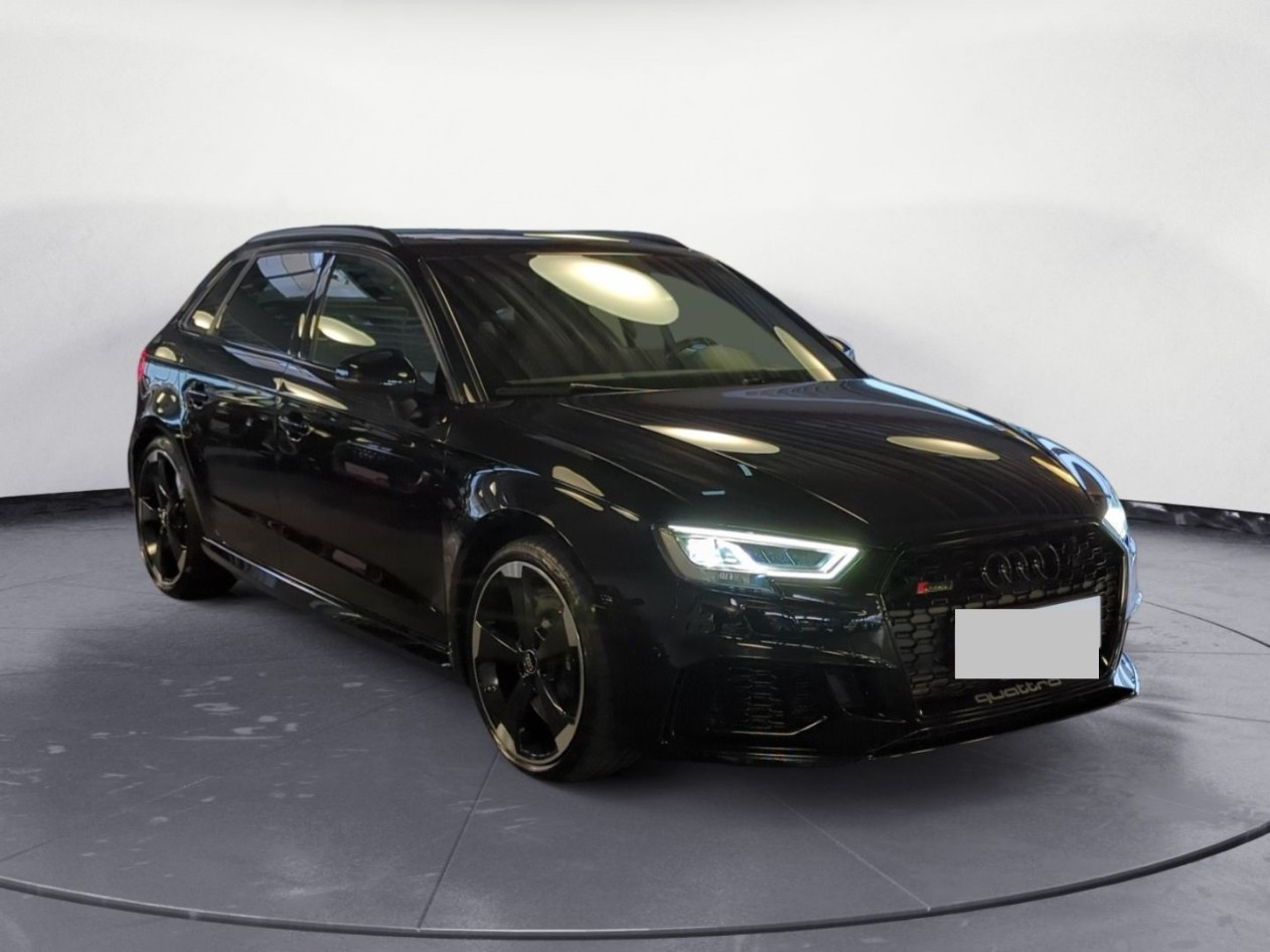 
                                                Voiture
                                                 AUDI RS3 - Sportback - STronic - 400 PS