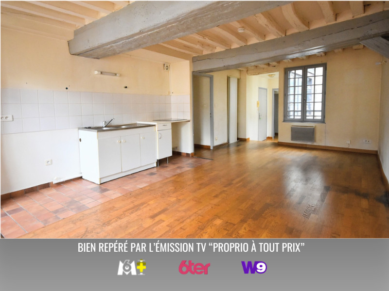 
                                                Vente
                                                 Appart T3 - 58M2- Place du Lieutenant Aubert ROUEN