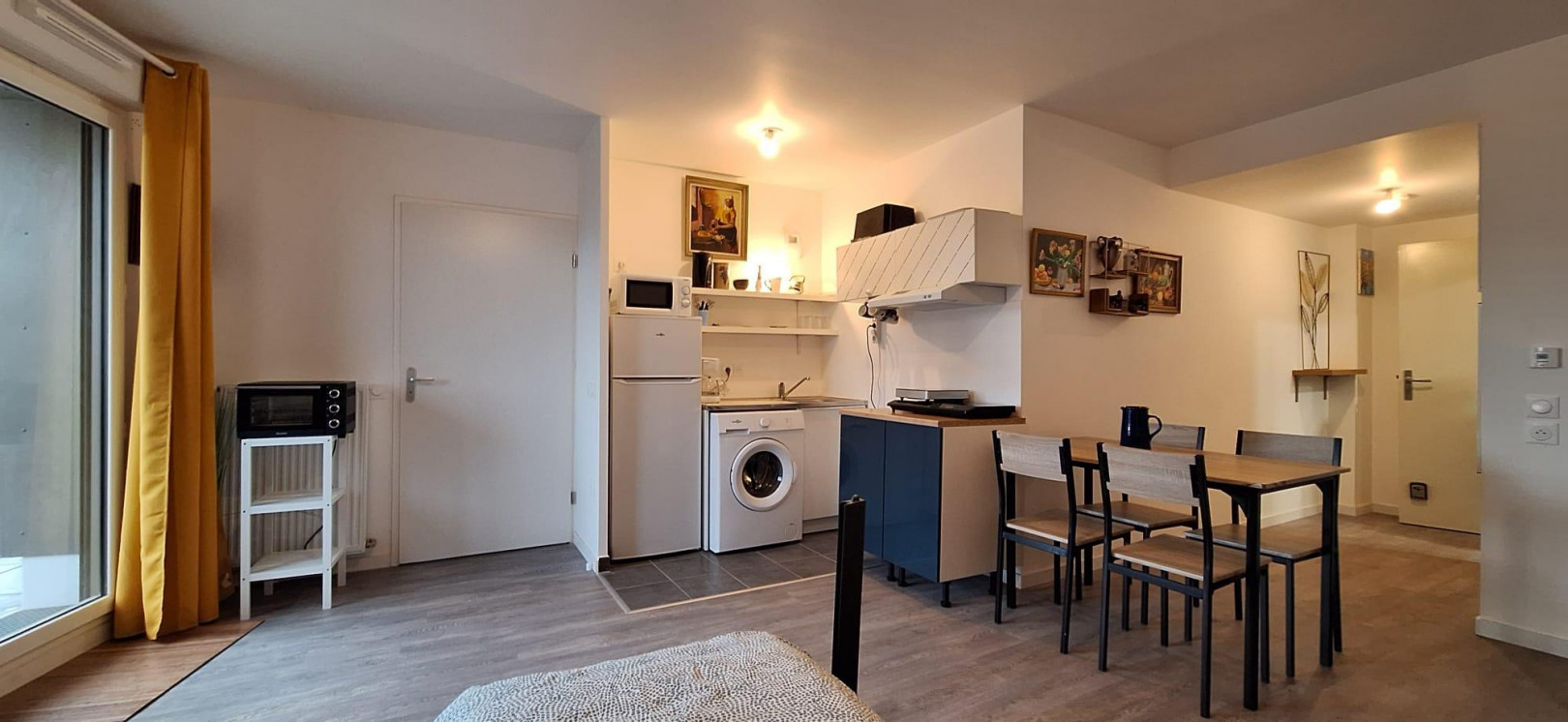 
                                                Vente
                                                 Appartement 1 pièce