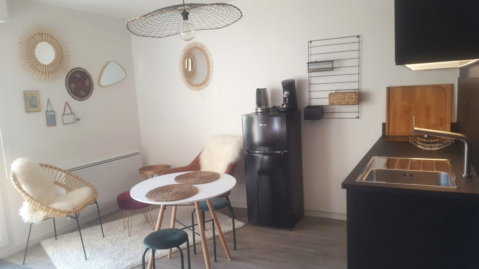 
                                                Vente
                                                 Appartement 1 pièce