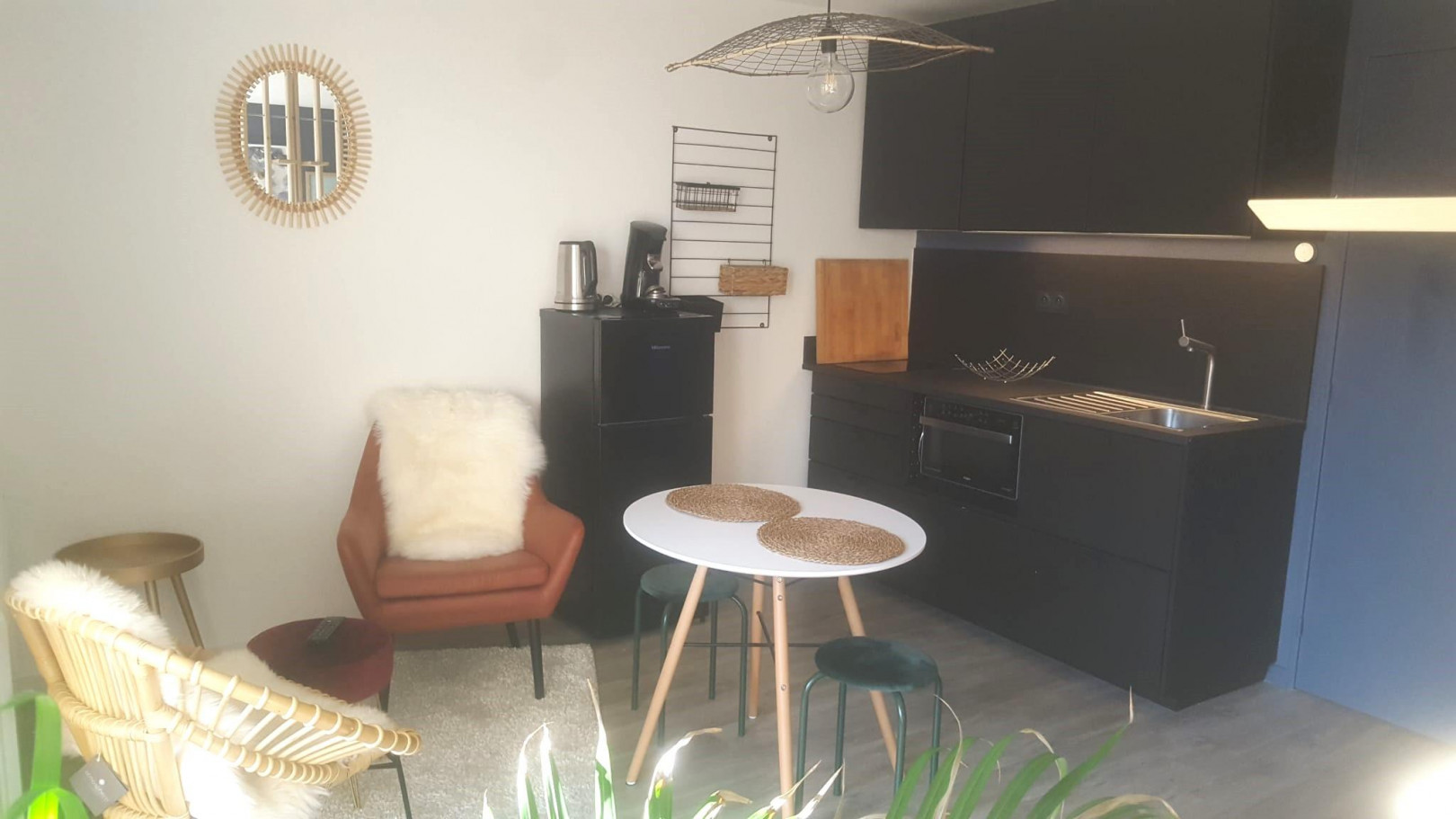 
                                                Vente
                                                 Appartement 1 pièce