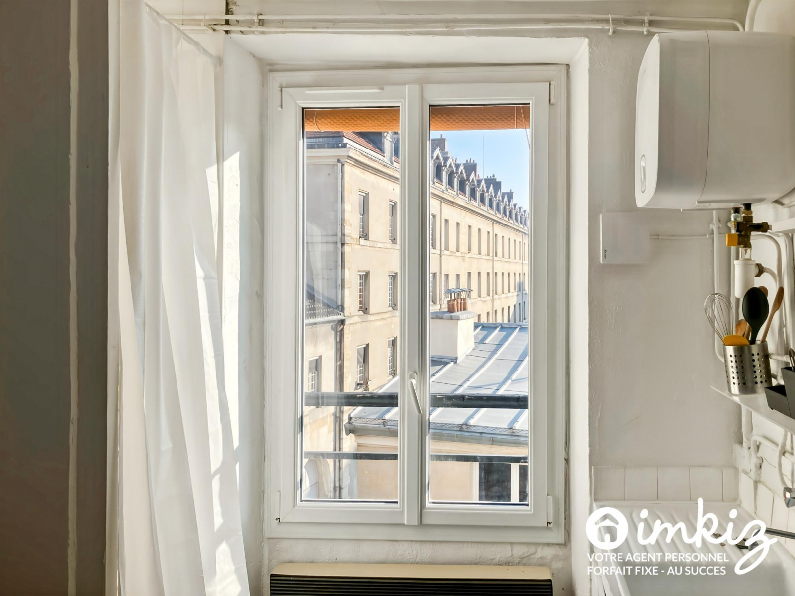 
                                                Vente
                                                 Appartement 1 pièce avec WC palier