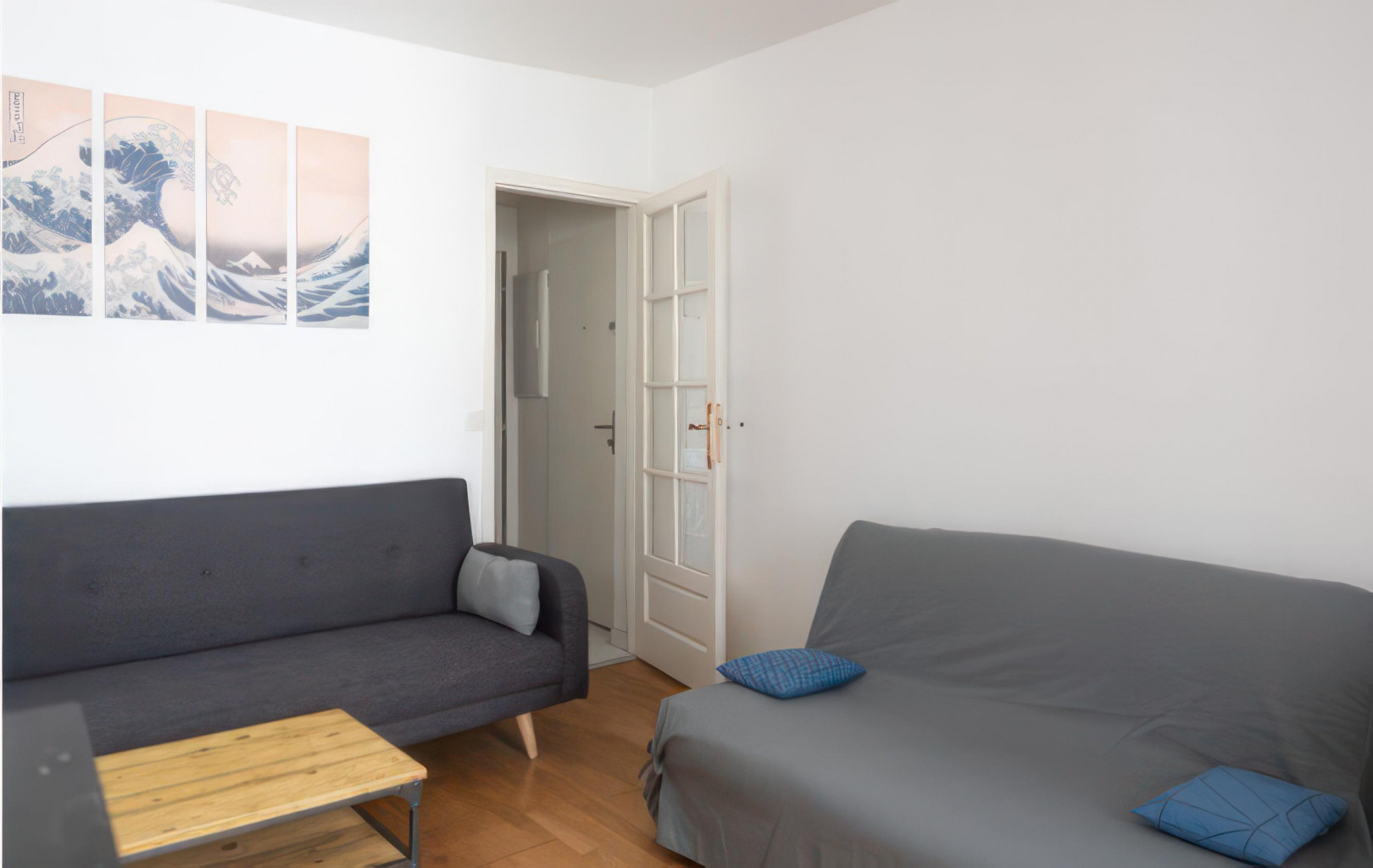 
                                                Vente
                                                 Appartement 2 pièces