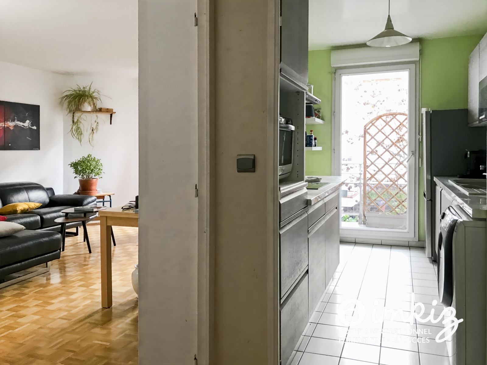 
                                                Vente
                                                 Appartement 2 pièces