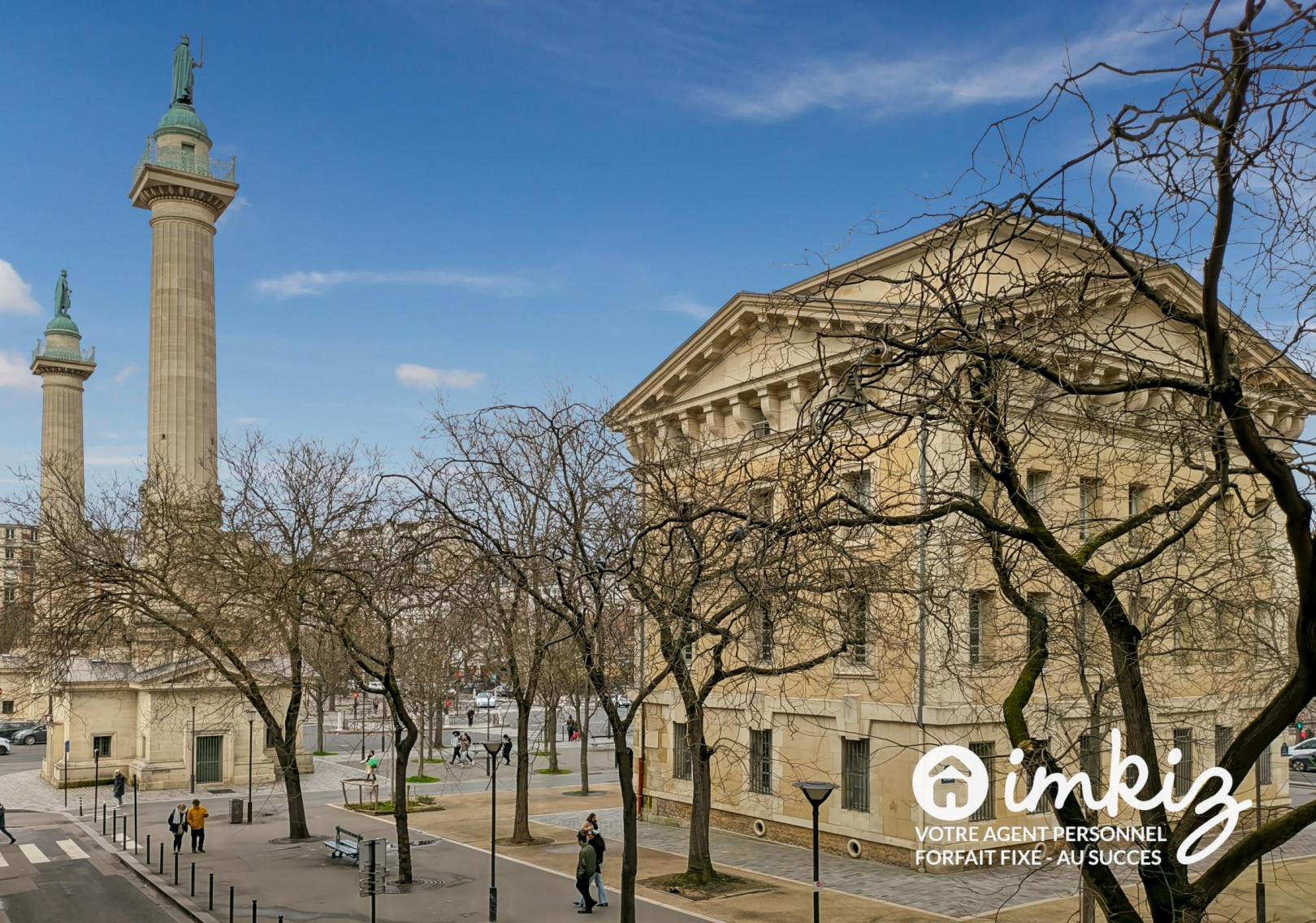 
                                                Vente
                                                 Appartement 2 pièces