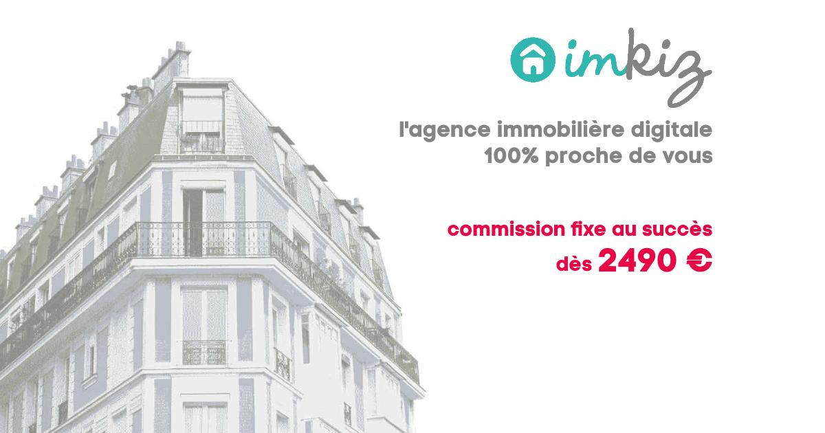 
                                                Vente
                                                 Appartement 3 pièces