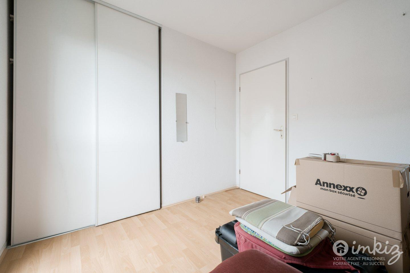 
                                                Vente
                                                 Appartement 3 pièces