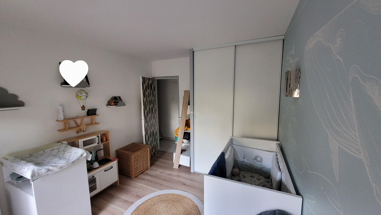 
                                                Vente
                                                 Appartement 3 pièces