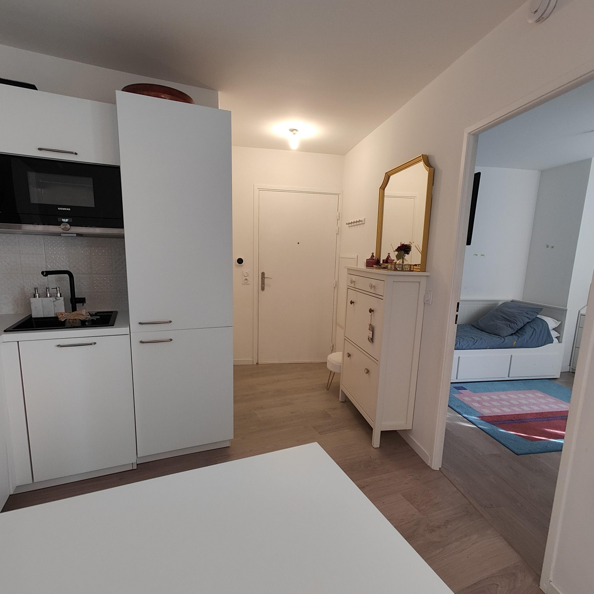 
                                                Vente
                                                 Appartement 3 pièces