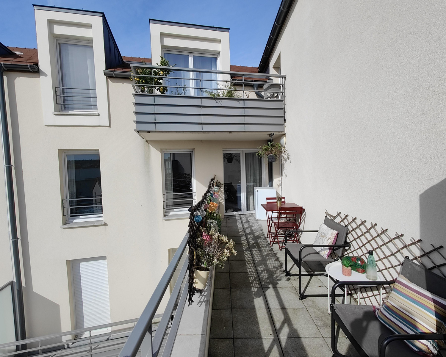 
                                                Vente
                                                 Appartement 3 pièces