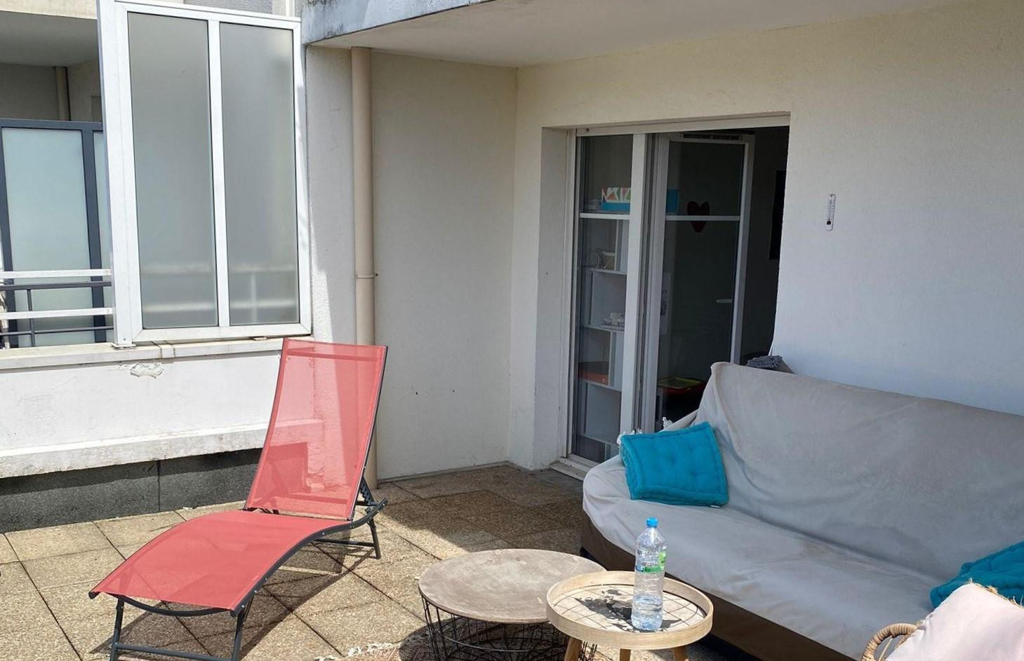 
                                                Vente
                                                 Appartement 3 pièces