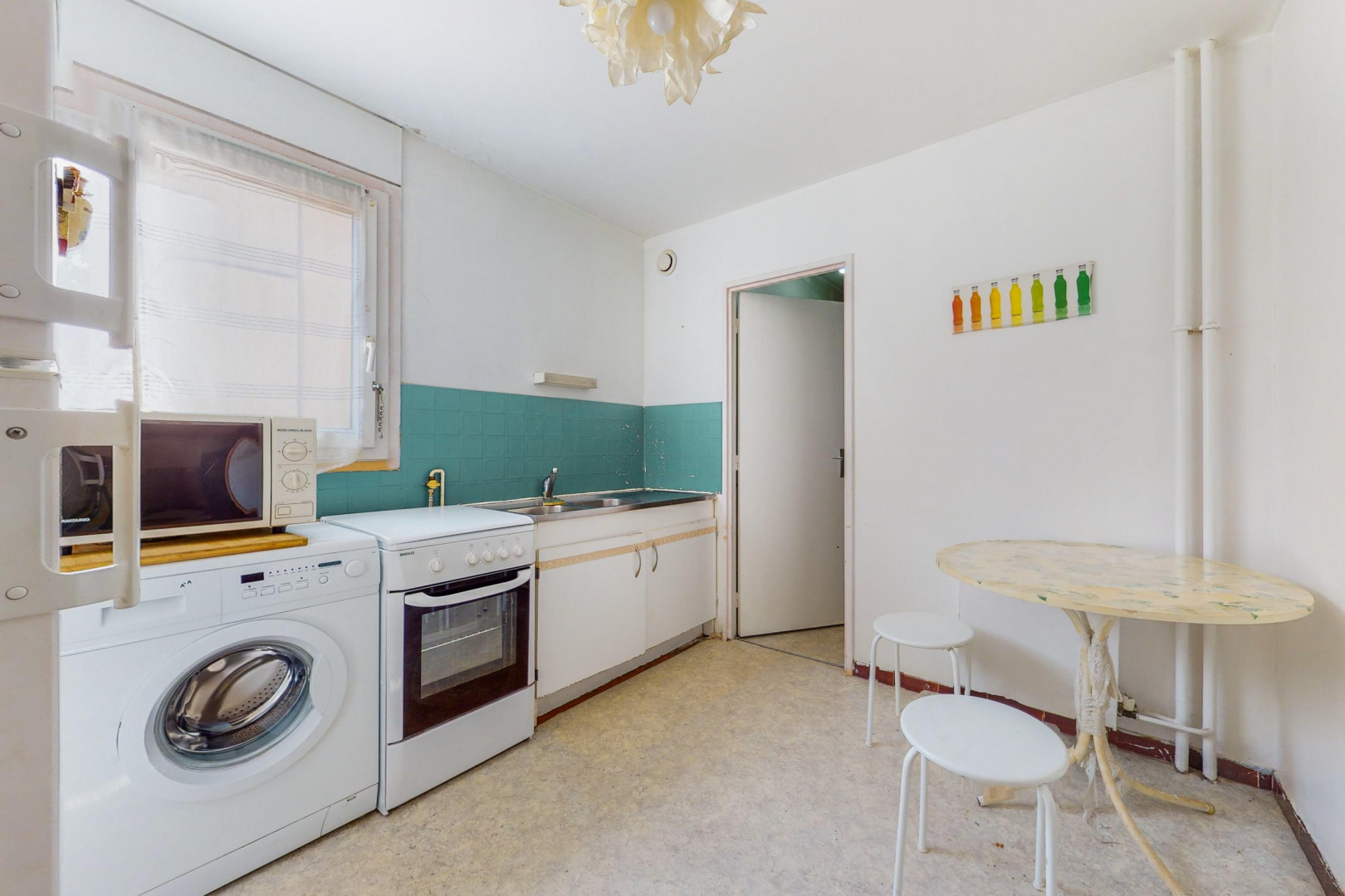 
                                                Vente
                                                 Appartement 3 pièces