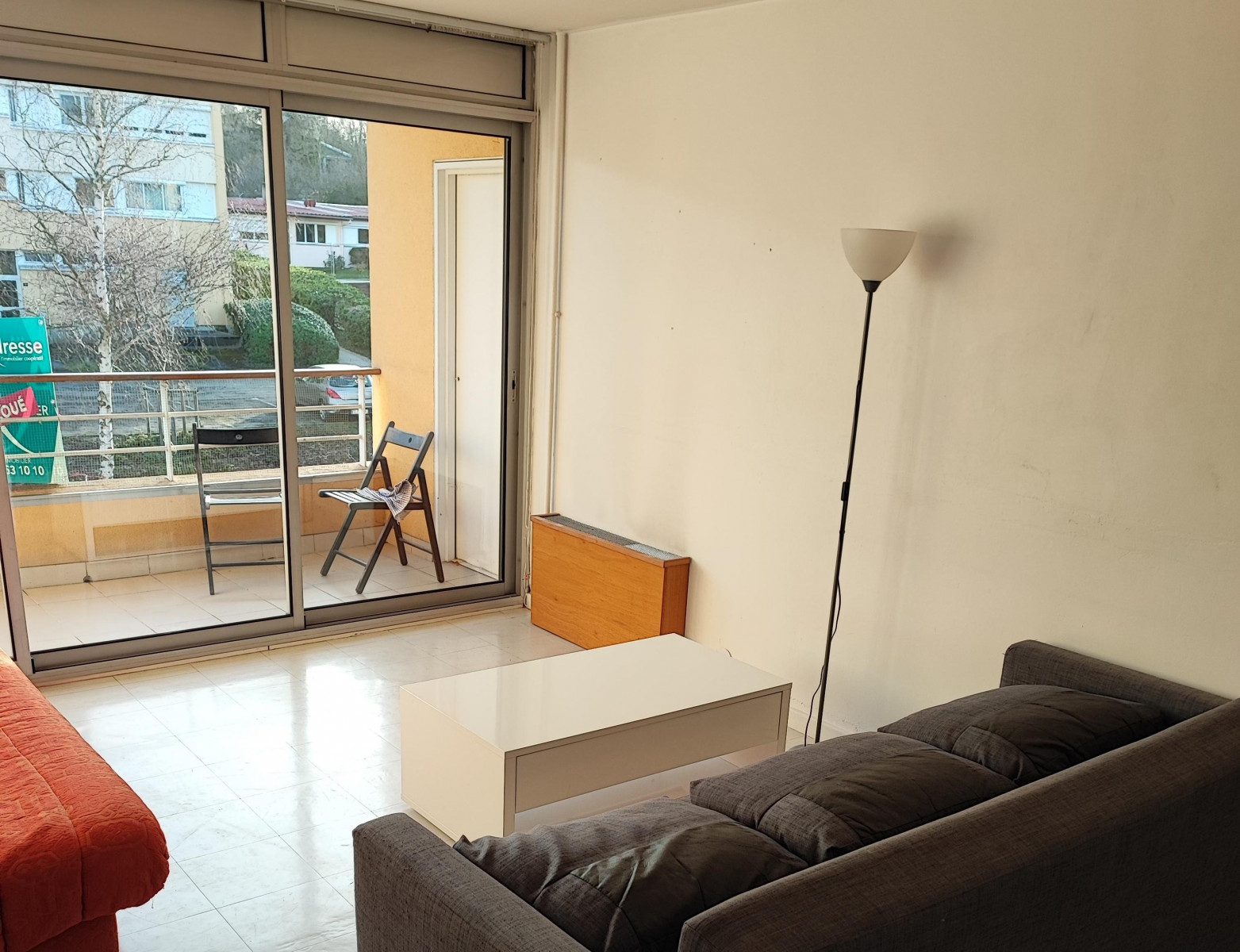 
                                                Vente
                                                 Appartement 3 pièces