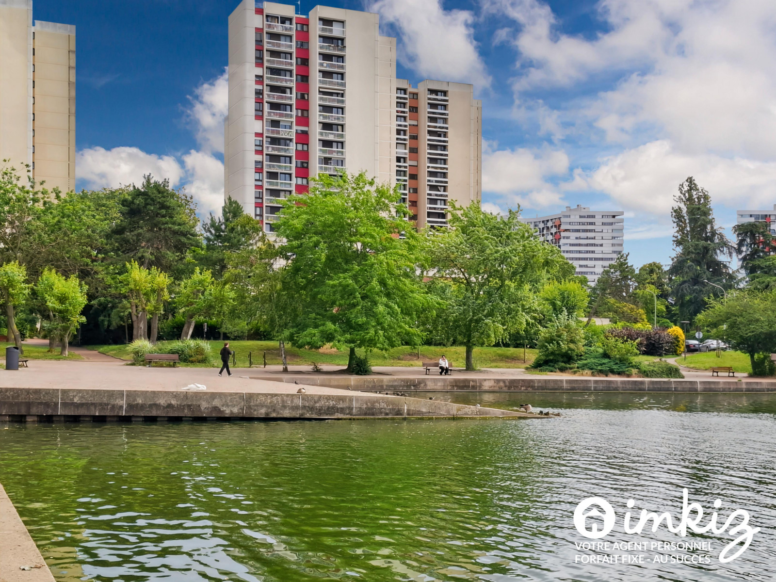 
                                                Vente
                                                 Appartement 3 pièces