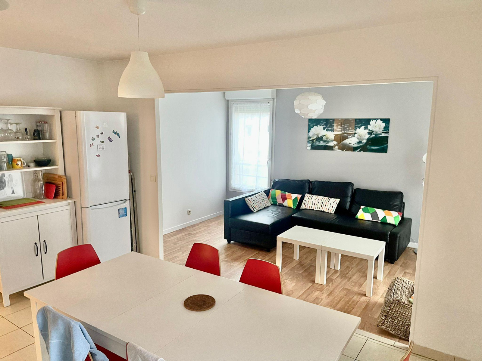 
                                                Vente
                                                 Appartement 3 pièces