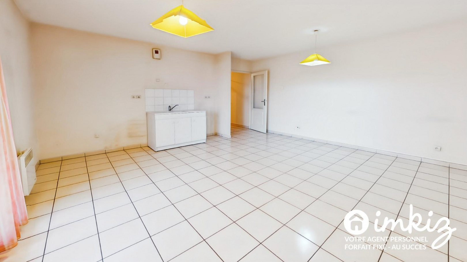 
                                                Vente
                                                 Appartement 3 pièces