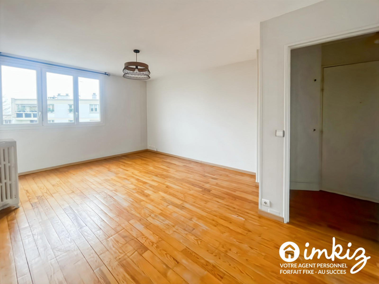 
                                                Vente
                                                 Appartement 3 pièces