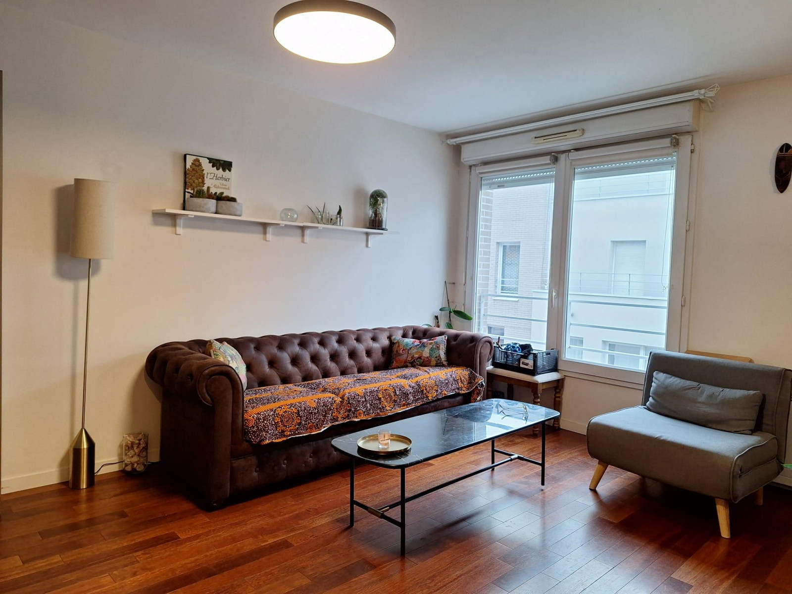 
                                                Vente
                                                 Appartement 3 pièces à 2 min du métro ligne 14