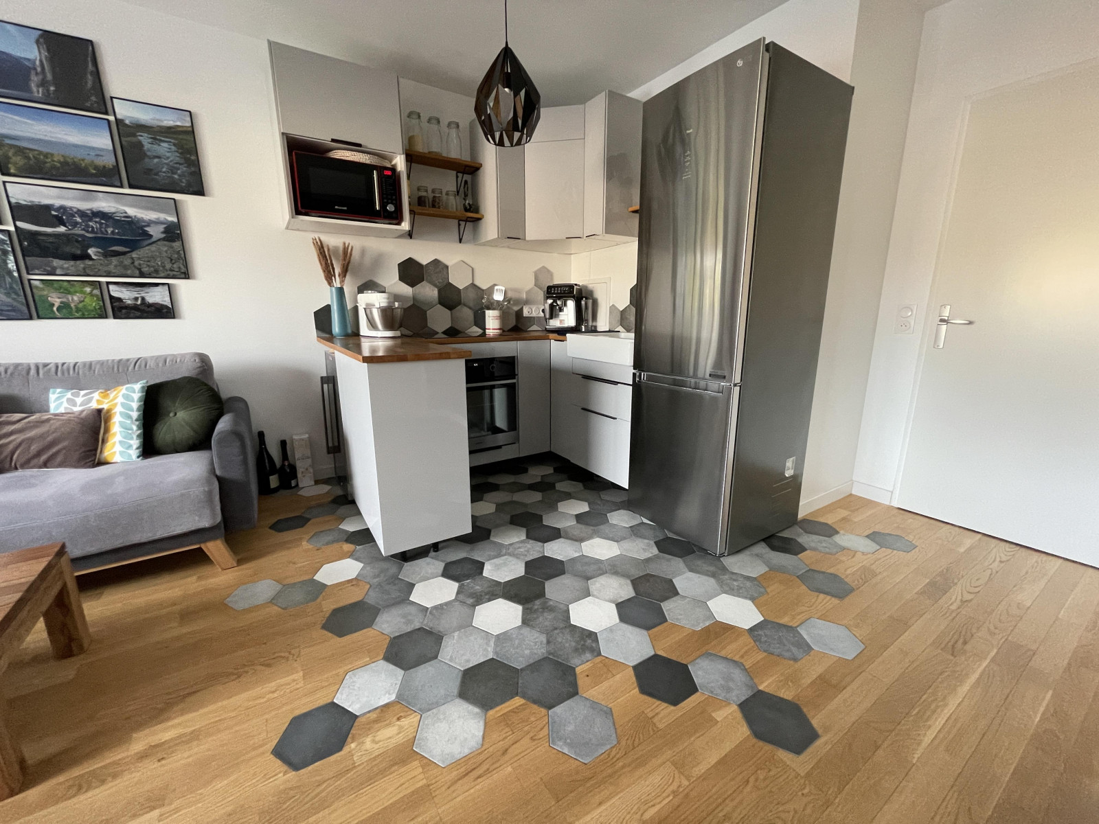 
                                                Vente
                                                 Appartement 3 pièces de 66 m2 de 2019