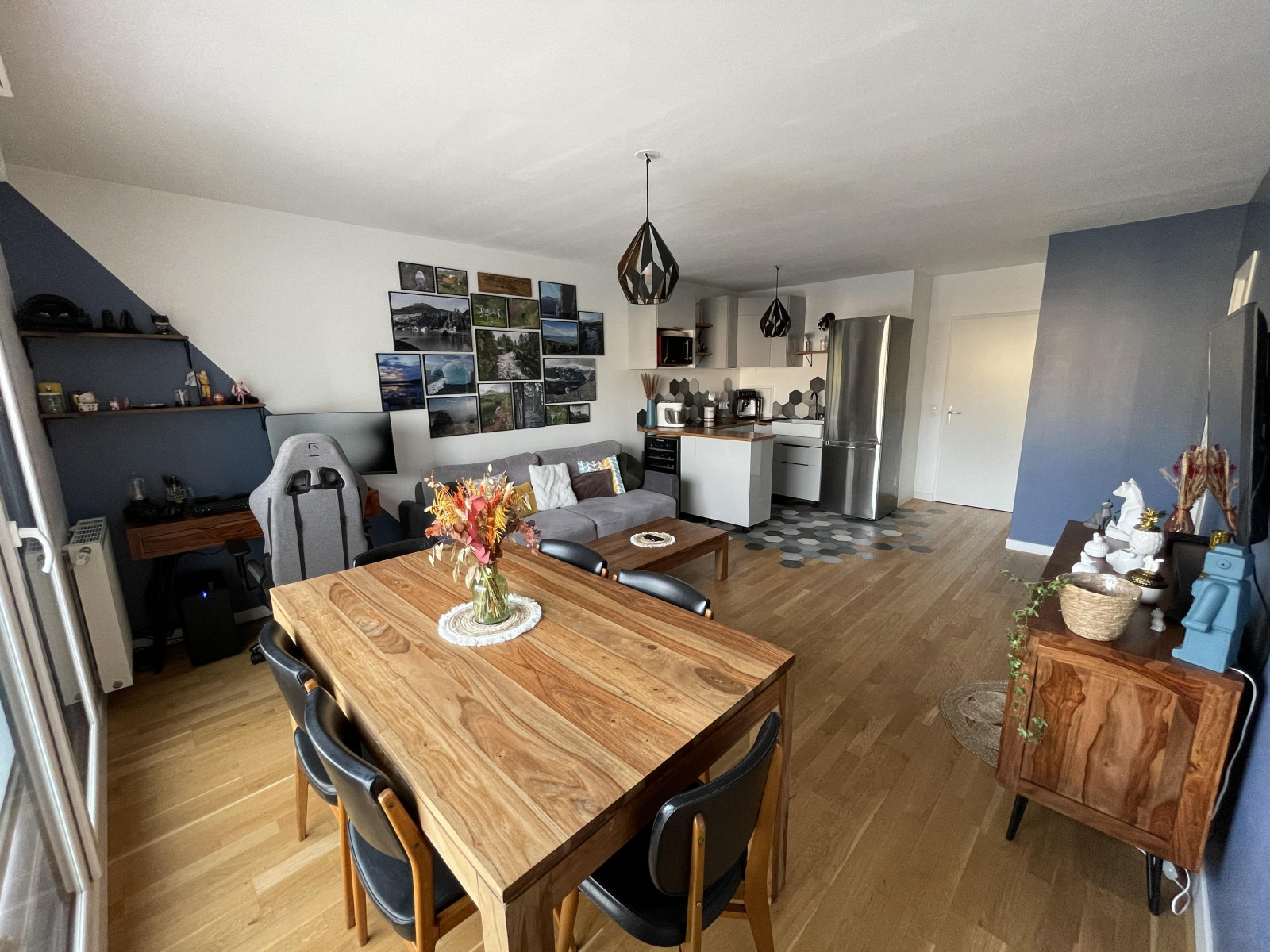 
                                                Vente
                                                 Appartement 3 pièces de 66 m2 de 2019