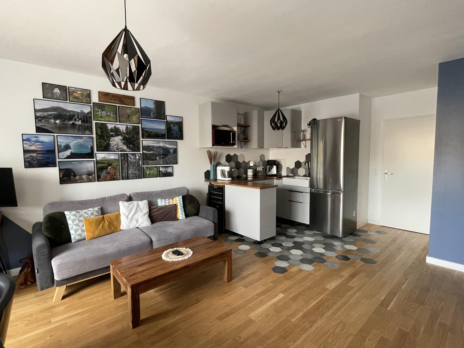 
                                                Vente
                                                 Appartement 3 pièces de 66 m2 de 2019