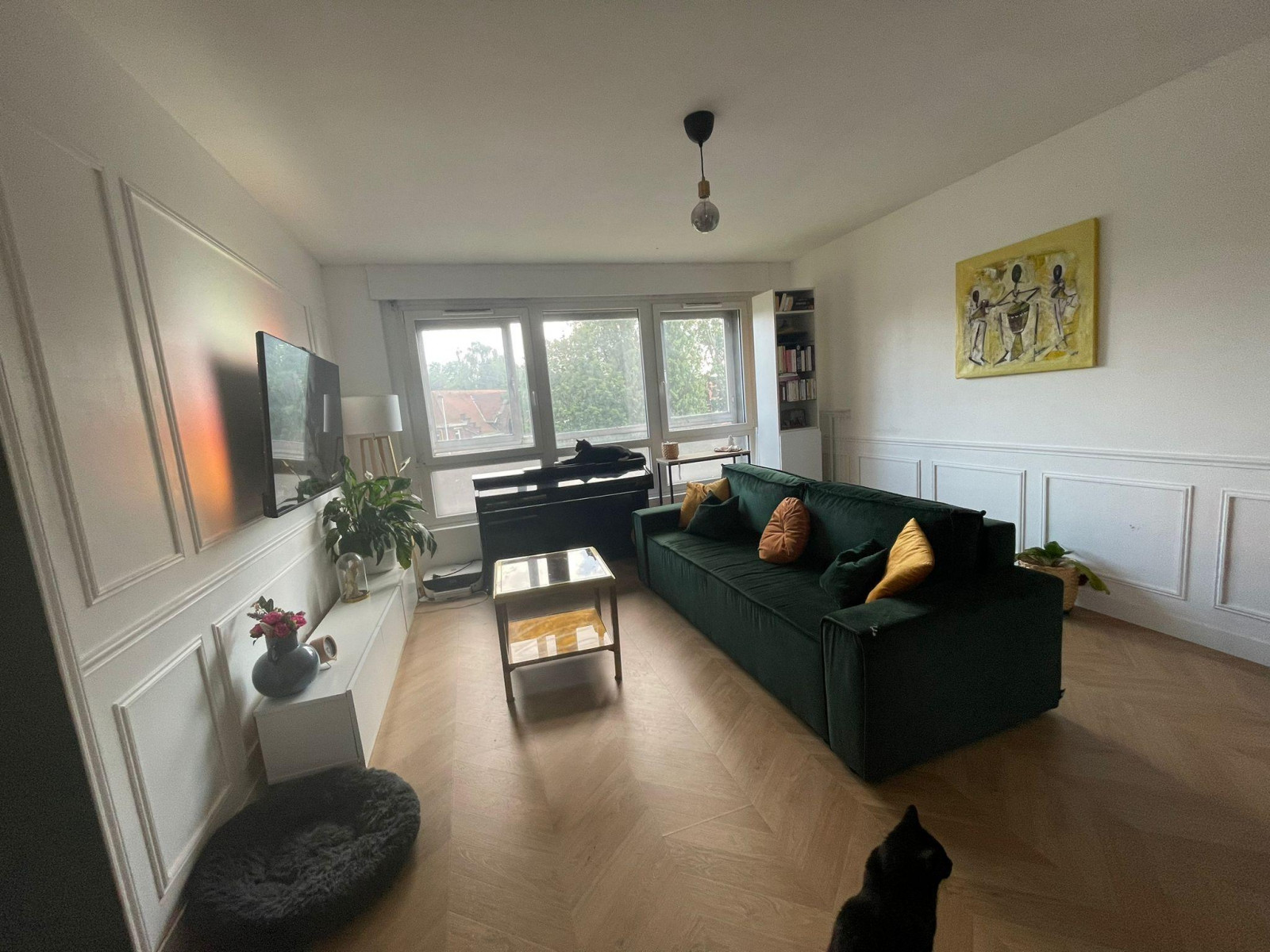 
                                                Vente
                                                 Appartement 3 pièces vendu meublé