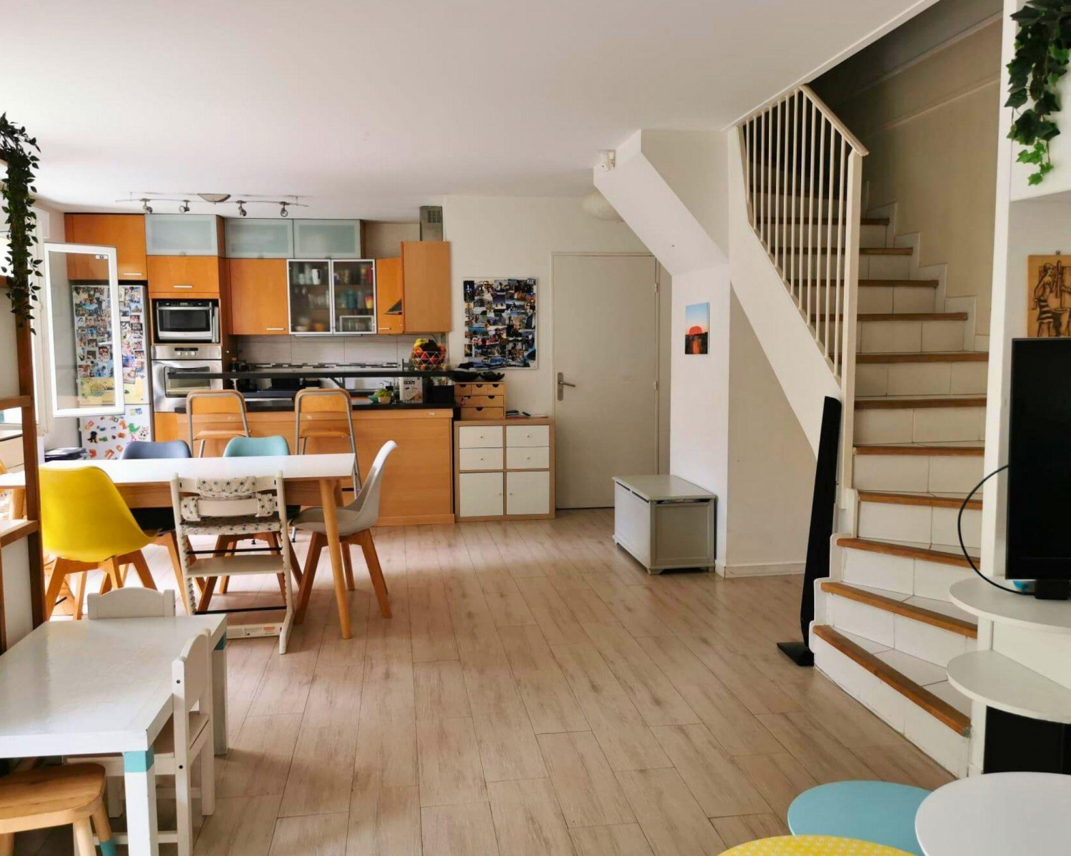 
                                                Vente
                                                 Appartement 4 pièces en duplex Rdc avec jardin privatif