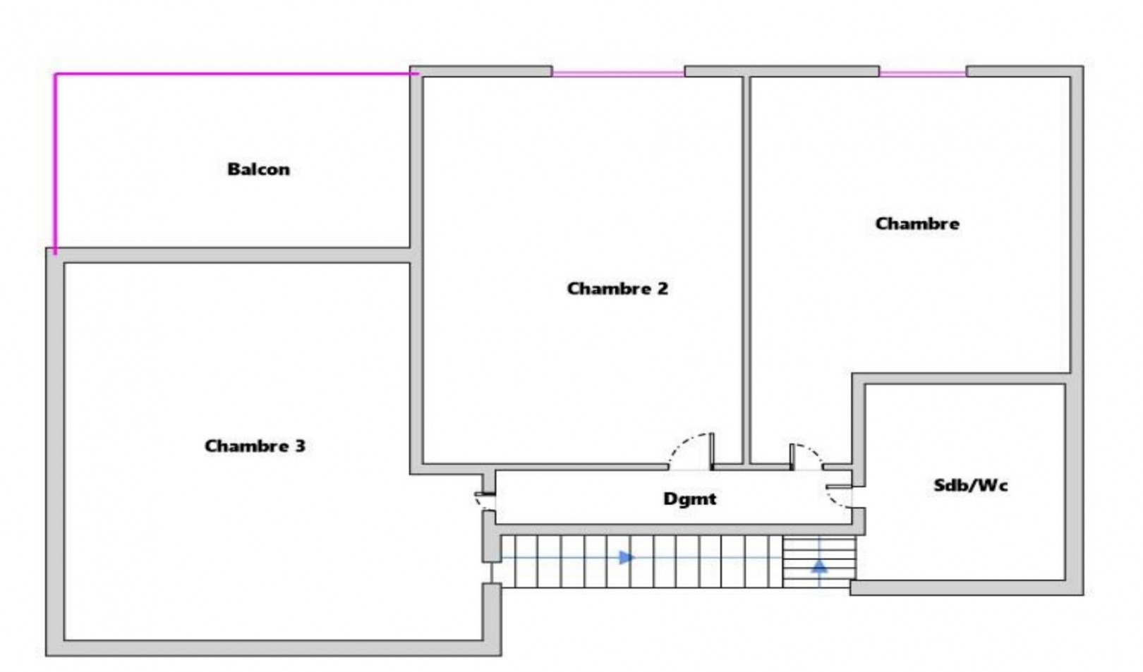 
                                                Vente
                                                 Appartement 4 pièces en duplex Rdc avec jardin privatif