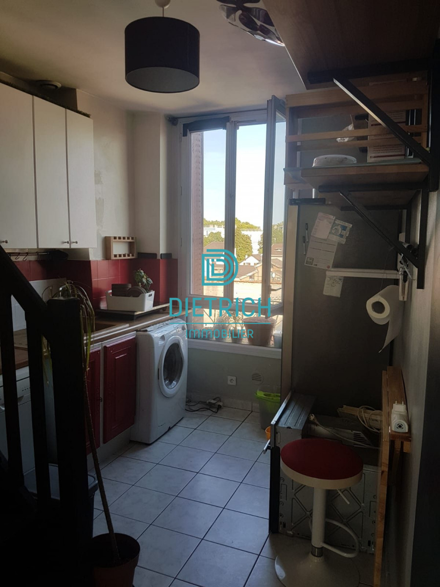 
                                                Vente
                                                 Appartement à vendre Aubervilliers