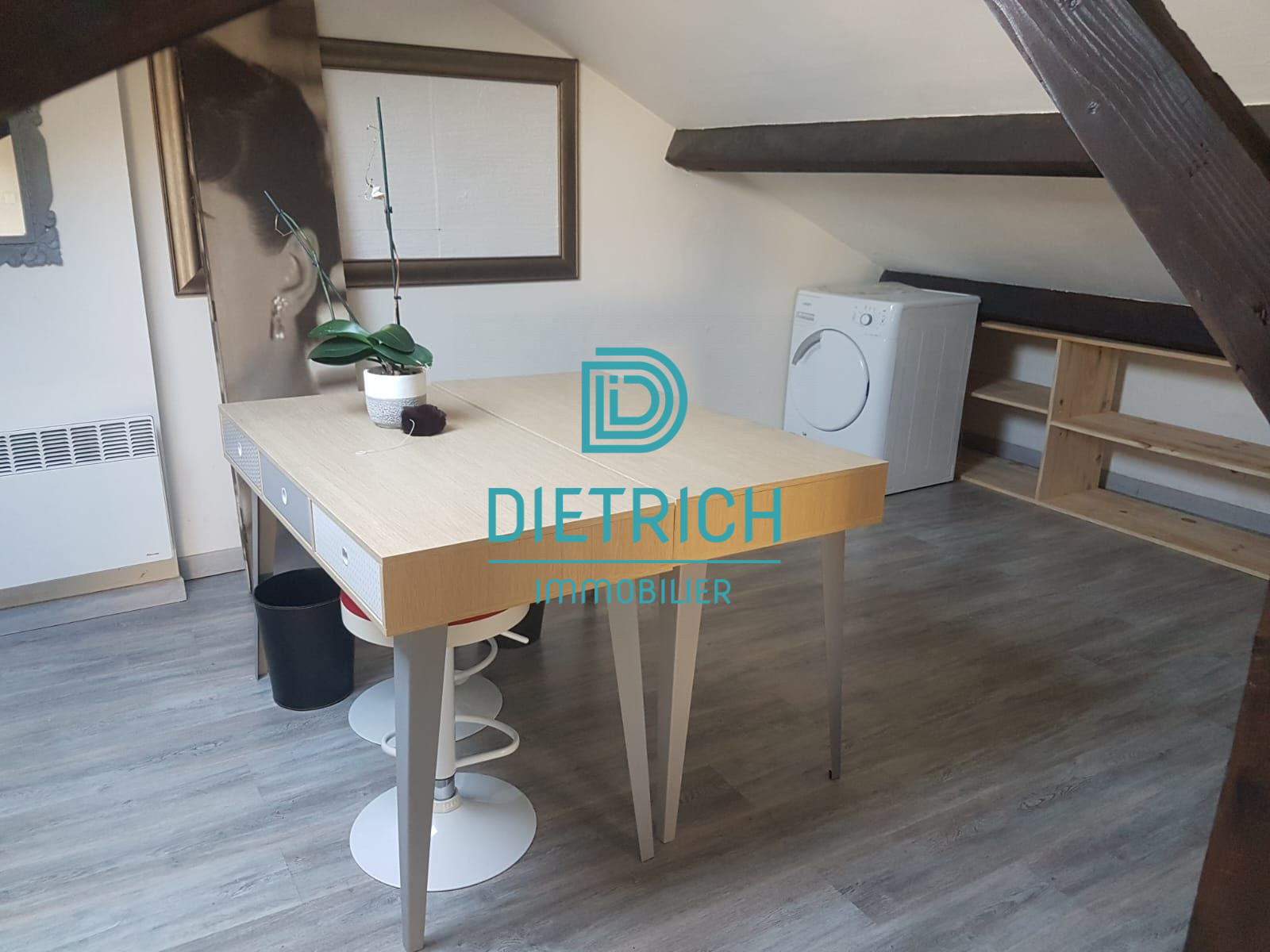 
                                                Vente
                                                 Appartement à vendre Aubervilliers