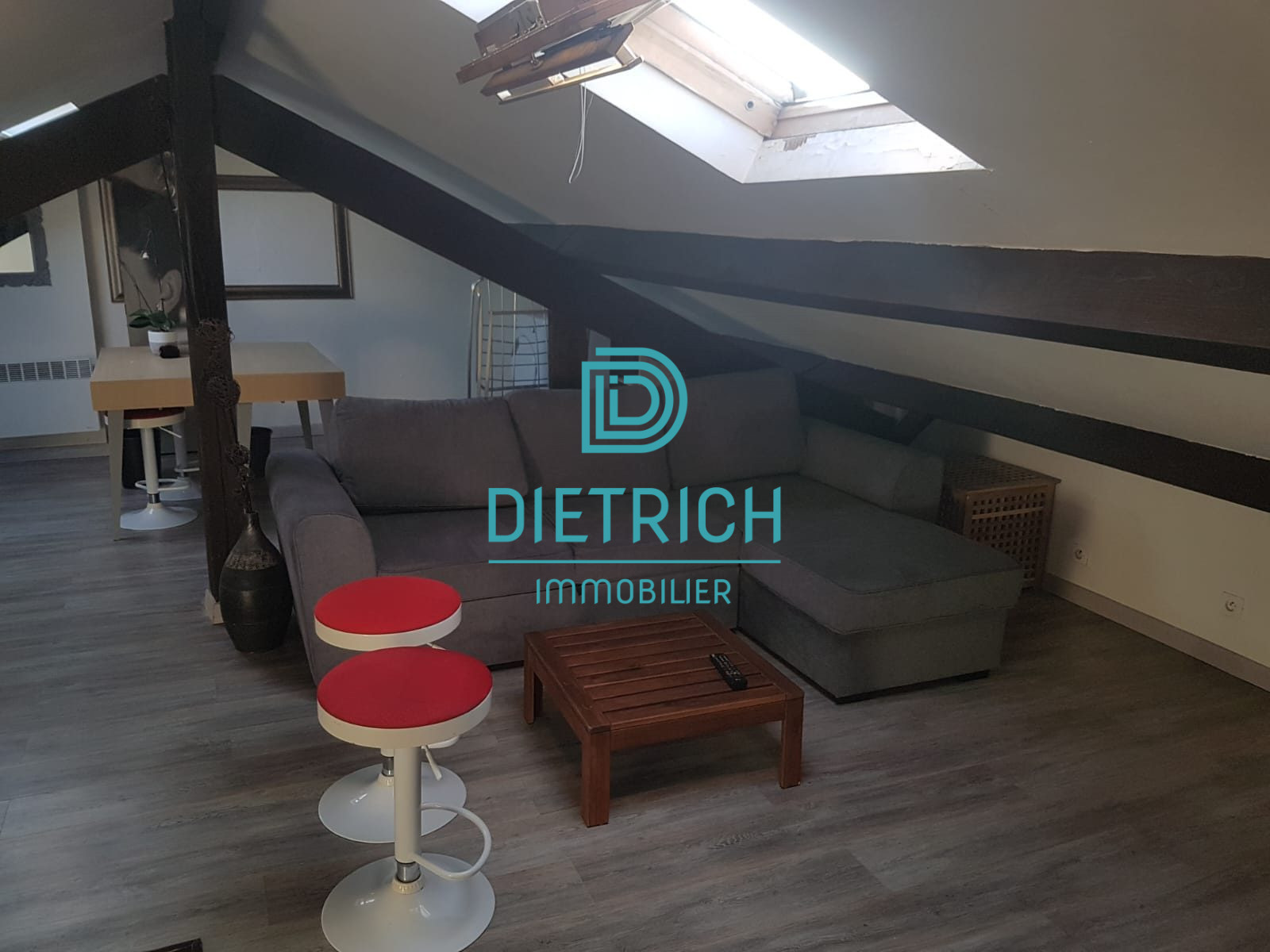 
                                                Vente
                                                 Appartement à vendre Aubervilliers