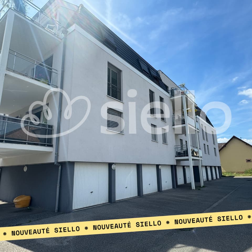 
                                                Vente
                                                 Appartement de 100 m2 sur Bolwiller