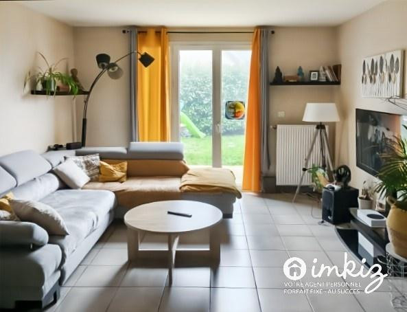 
                                                Vente
                                                 Appartement Duplex 3 pièces avec jardin