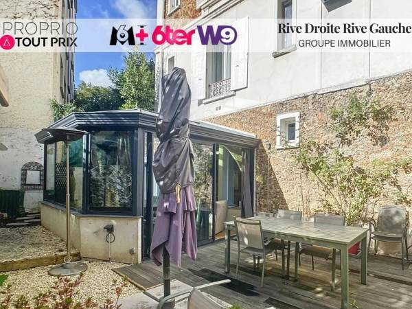 
                                                Vente
                                                 APPARTEMENT DUPLEX AVEC  JARDIN