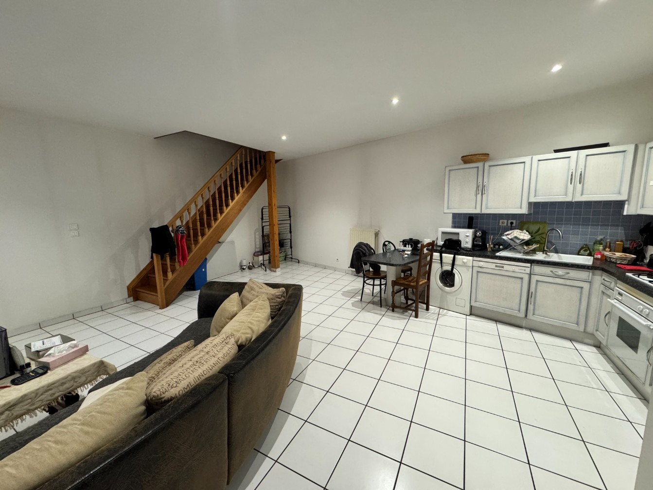 
                                                Vente
                                                 Appartement duplex de 73 m² en Hyper centre