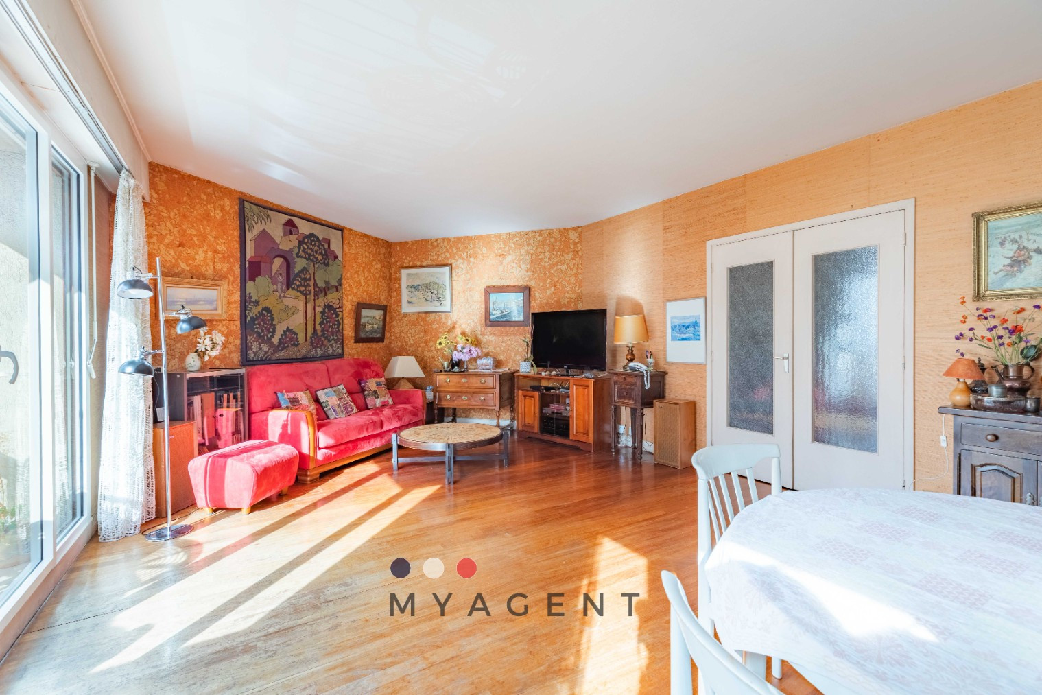 
                                                Vente
                                                 Appartement familial lumineux et traversant